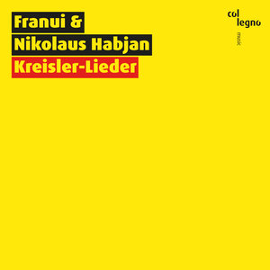 20455 :: #GK-Shop CD, DL, Buch :: CD: Franui & N.Habjan "Kreisler Lieder"